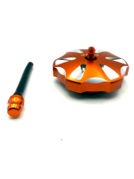 ORANGE FACTORY FUEL FILLER CAP  (396)