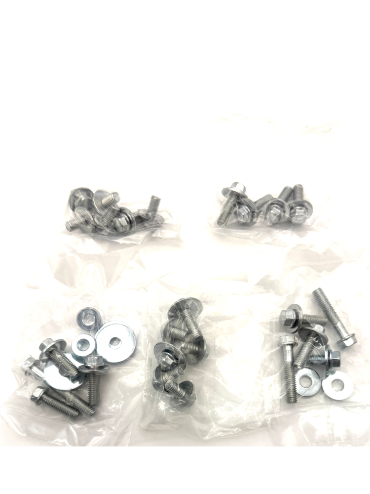 PLASTIC'S FASTENER KIT BOLTS (1035)