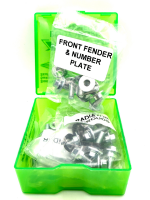 PLASTICS BOLT KIT KXF2 (157)