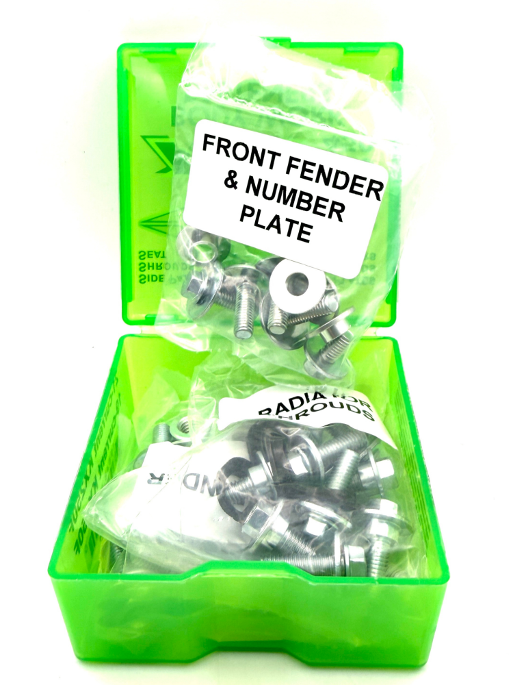 PLASTICS BOLT KIT KXF2 (157)