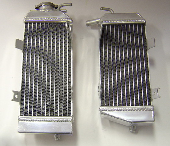 2011 PAIR CRF450R PERFORMANCE RADIATORS MX007