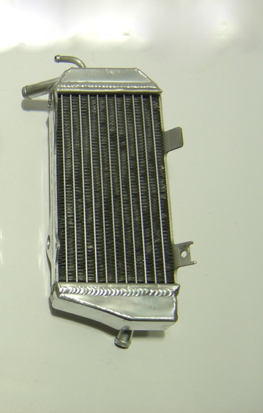 2007 LEFT SIDE CRF450R PERFORMANCE RADIATOR MX017B