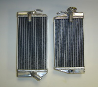 2003 PAIR OF CRF450R PERFORMANCE RADIATORS MX016