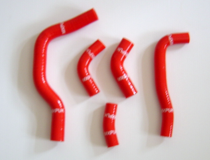 RED SILICONE HOSES M036R