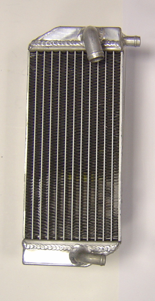 LEFT SIDE RM125 PERFORMANCE RADIATOR MX036B
