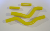 YELLOW SILICONE HOSES  (483)