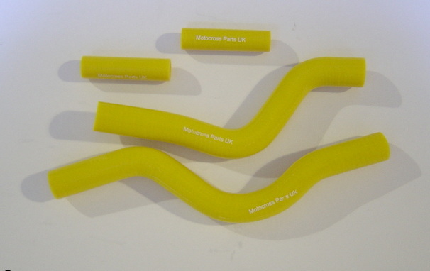 YELLOW SILICONE HOSES RM250 M012Y