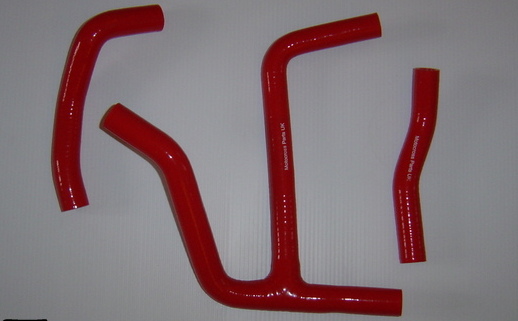 RED SILICONE HOSES M065R
