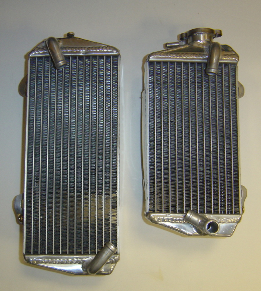 PAIR OF RMZ450 PERFORMANCE RADIATORS MX024