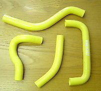 YELLOW SILICONE HOSES M004Y