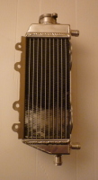 RIGHT SIDE YZ250 PERFORMANCE RADIATOR 053A