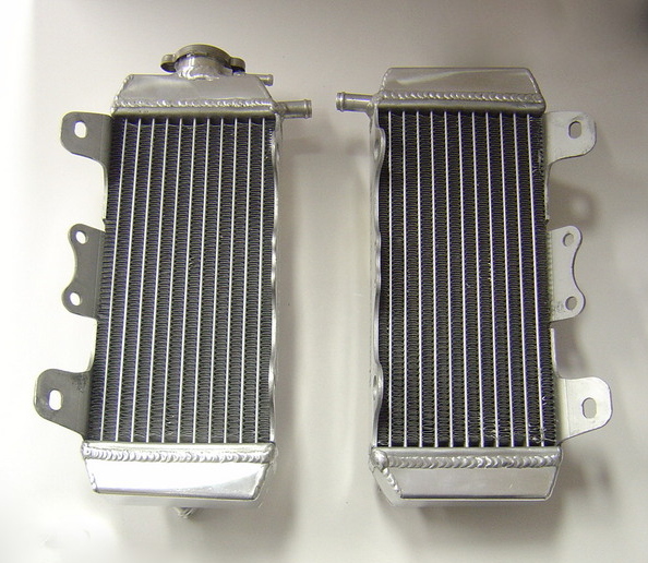 PAIR OF YZF250 PERFORMANCE RADIATORS MX001