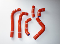 RED SILICONE HOSES 499C