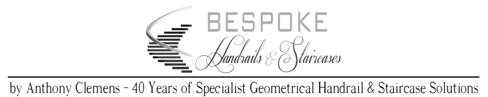 Bespoke Handrail, site logo.
