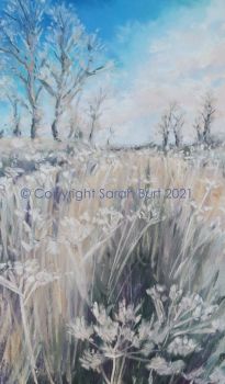 SOLD -  Frosted Fallow Field