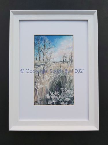 Copyright - 2021 Framed Frosted Fallow Field