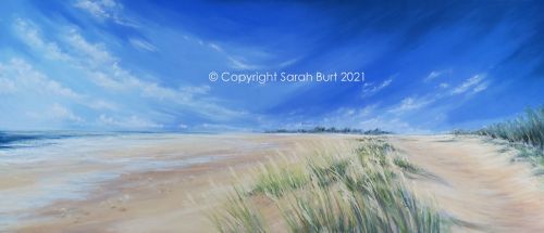        New Pastel -  From Holkham to Wells (Collection in Person Only)