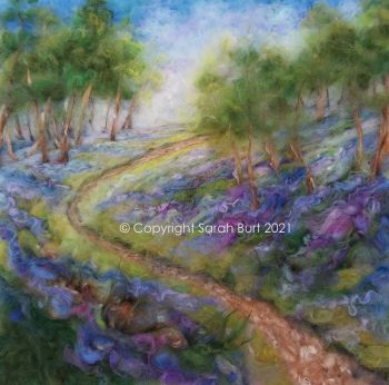 SOLD -  Between the Bluebell Woods