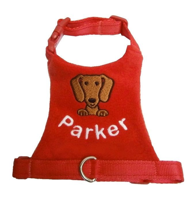 DACHSHUND Fleece Vest Harness