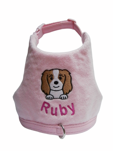CAVALIER KING CHARLES SPANIEL Fleece Vest Harness
