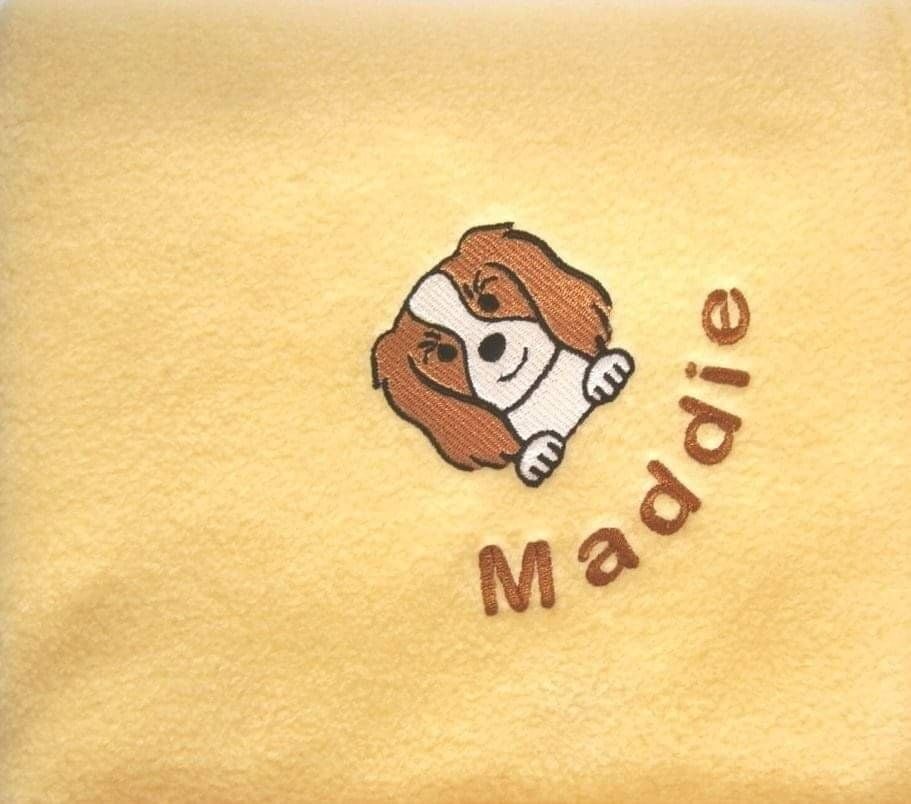 Cavalier King Charles Spaniel Blanket