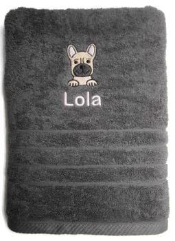 A "Dog Breed" Towel
