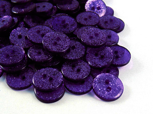100 Purple buttons