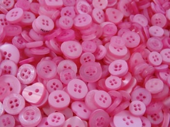 Baby Pink Small Mixed Buttons 