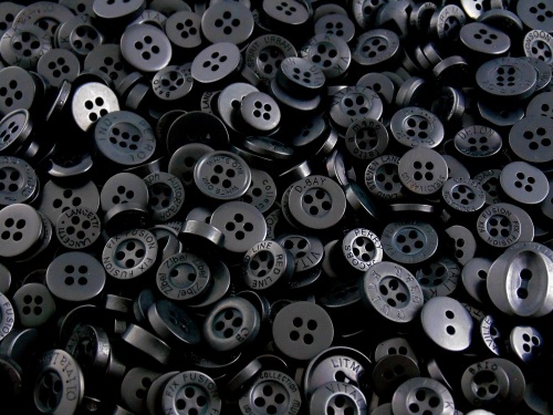Black Small Mixed Buttons