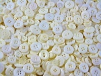 Cream/White Small Mixed Buttons 