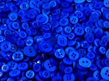 Dark Blue Small Mixed Buttons 