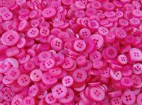 Pink Small Mixed Buttons 