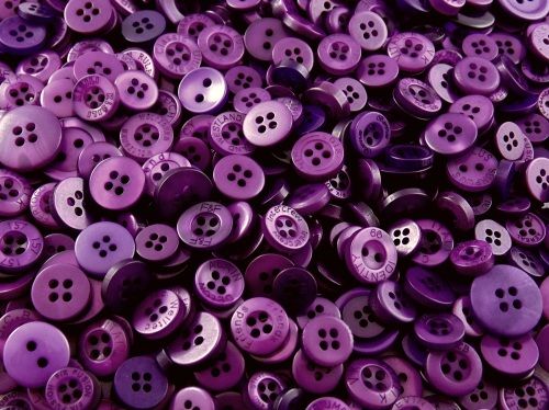 Purple Small Mixed Buttons 