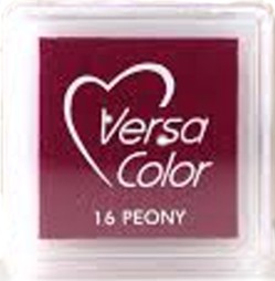 JT595 Versacolor Pigment Ink Pad - Peony 1