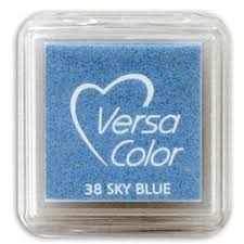 JT598 Versacolor Pigment Ink Pad - Sky Blue 1