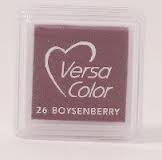 JT608 Versacolor Pigment Ink Pad - Boysenberry 1" cube