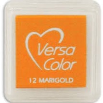 JT602 Versacolor Pigment Ink Pad - Marigold 1