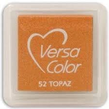 JT616 Versacolor Pigment Ink Pad - Topaz 1