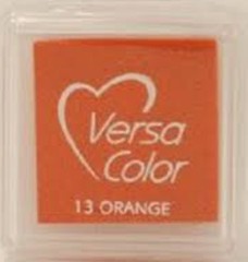 JT598 Versacolor Pigment Ink Pad - Orange 1