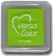 JT615 Versacolor Pigment Ink Pad - Lime 1