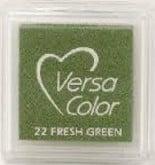 JT622 Versacolor Pigment Ink Pad - Fresh Green 1" cube