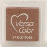 JT620 Versacolor Pigment Ink Pad - Old Rose 1" cube