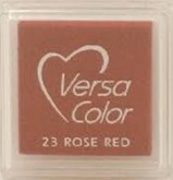 JT607 Versacolor Pigment Ink Pad - Rose Red 1