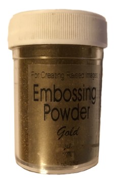 JT498 Hampton Art Stamp 1 oz Embossing Powder - Gold