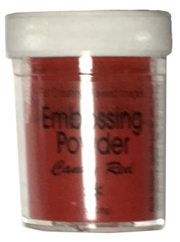 JT501 Hampton Art Stamp 1 oz Embossing Powder - Candy Red