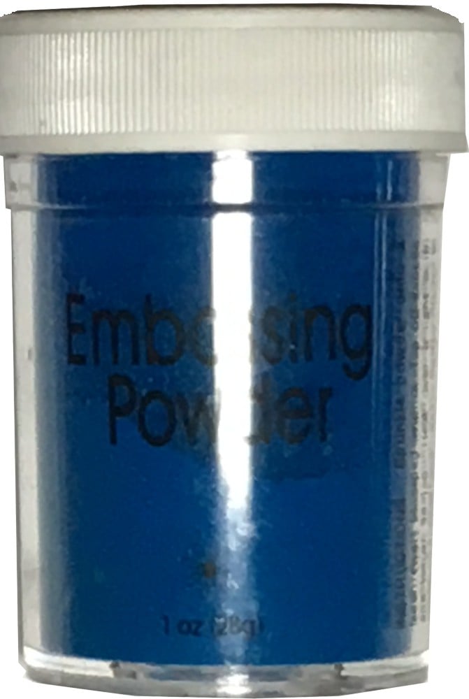 JT503 Hampton Art Stamp 1 oz Embossing Powder - Candy Blue