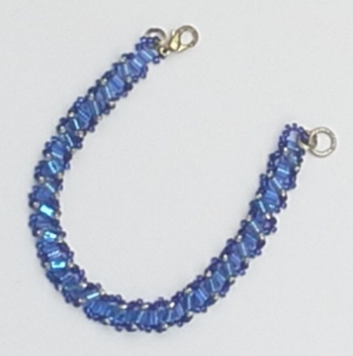 S110 Blue Bracelet