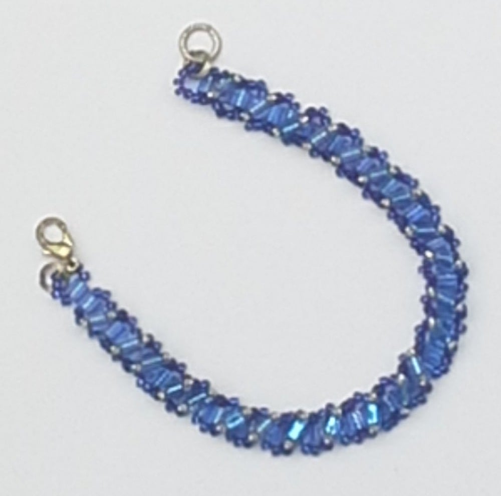 S110 Blue Bracelet