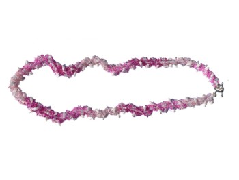 S112 Pink Necklace