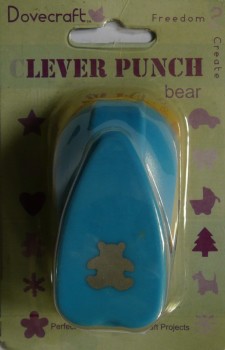 J385 Dovecraft Mini Lever Punch - Bear